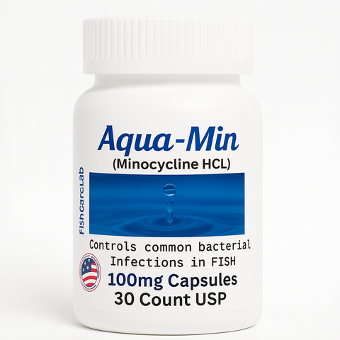 aquarium minocycline 100mg