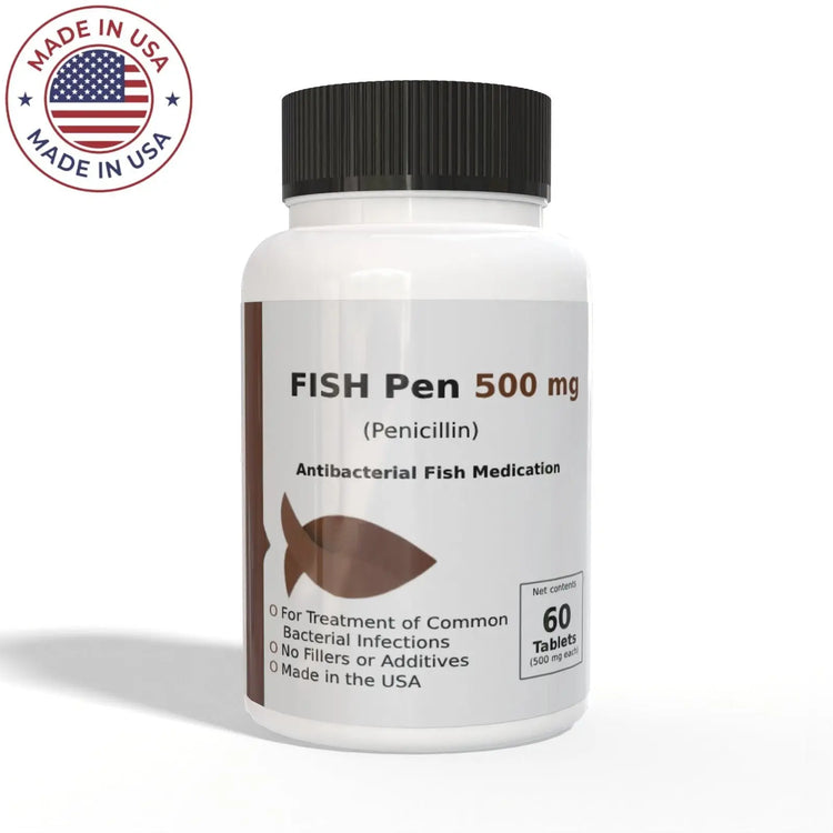 Fish Pen - Penicillin 500mg 60 Tablets