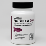 Bird/Fish Sulfa - Sulfamethoxazole 960mg 60 Tablets 